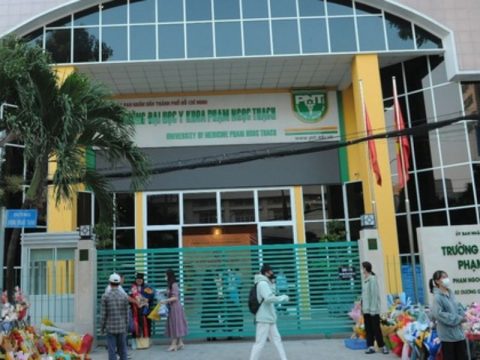 Cao đẳng Y khoa Phạm Ngọc Thạch - Cơ sở TP.HCM