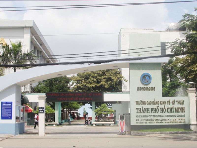 Trường Cao đẳng Kinh tế Kỹ thuật TP HCM