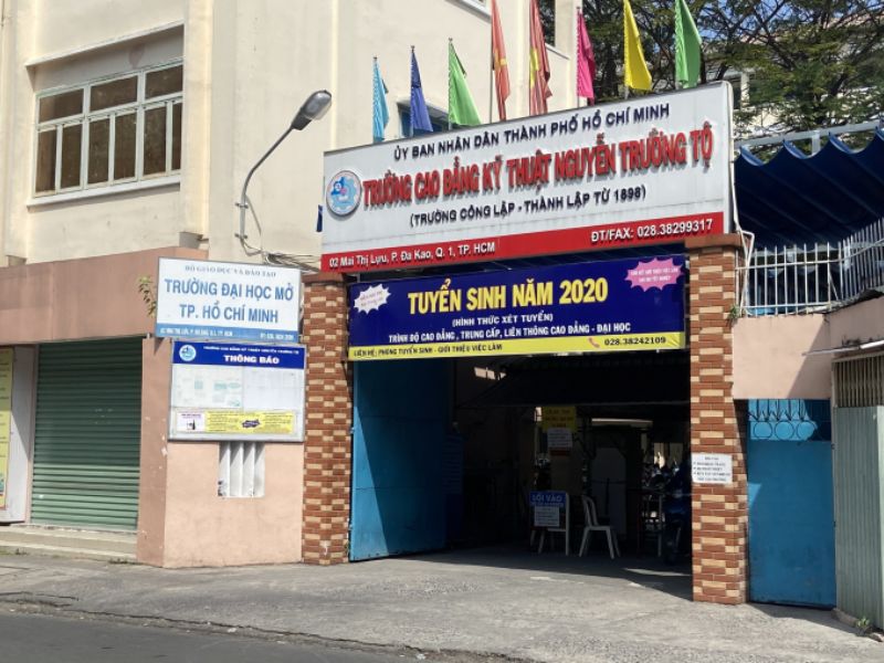 Trường Cao đẳng Kỹ thuật Nguyễn Trường Tộ