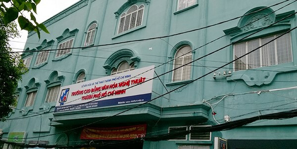 Cao đẳng Văn hóa Nghệ thuật TP.HCM