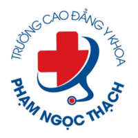 Logo Cao đẳng Y khoa Phạm Ngọc Thạch – Cơ sở TP.HCM