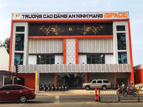 Trường Cao Đẳng An Ninh Mạng iSPACE