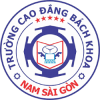 Logo Cao đẳng Bách khoa Nam Sài Gòn