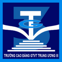 Logo Cao đẳng Giao thông vận tải Trung ương III