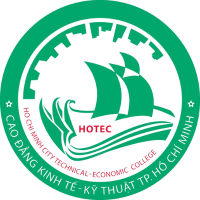 Logo Cao đẳng Kinh tế Kỹ thuật TP HCM