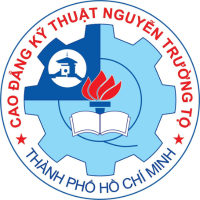 Logo Cao đẳng Kỹ thuật Nguyễn Trường Tộ