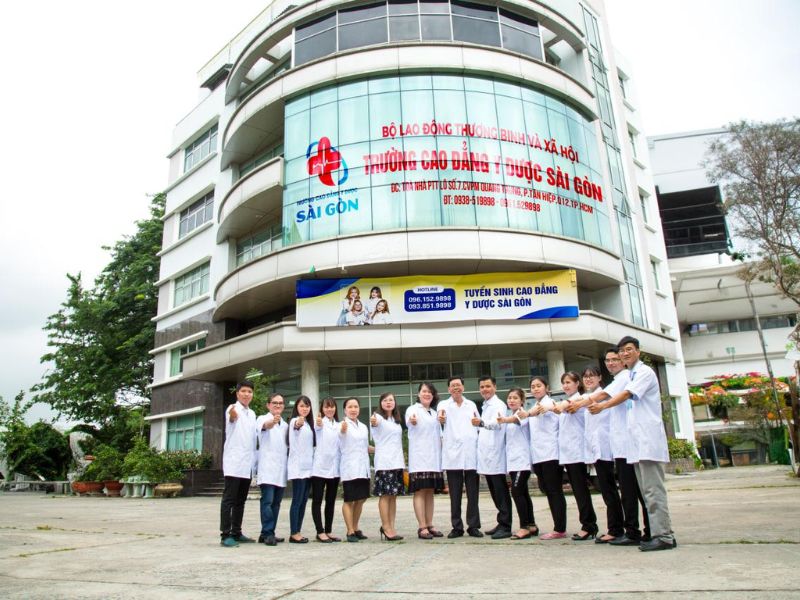 Cao đẳng Y Dược Sài Gòn