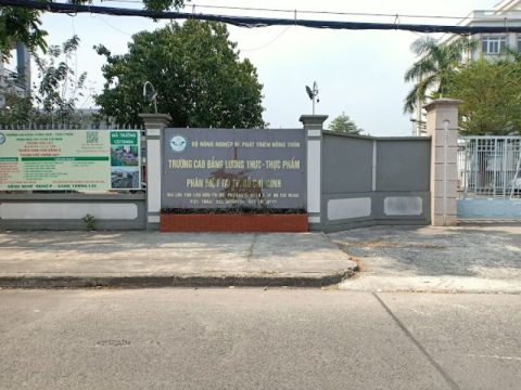 Trường Cao đẳng Lương thực - Thực phẩm Phân hiệu TP HCM