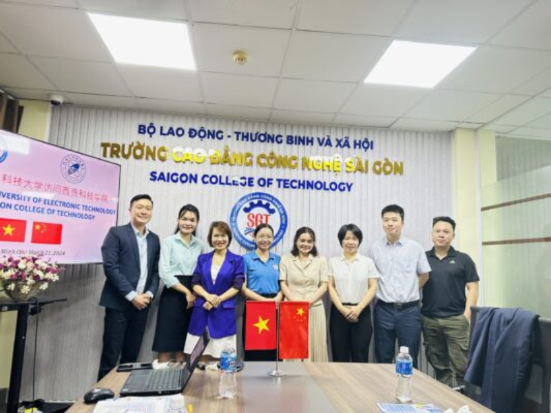 Trường Cao đẳng Công nghệ Sài Gòn