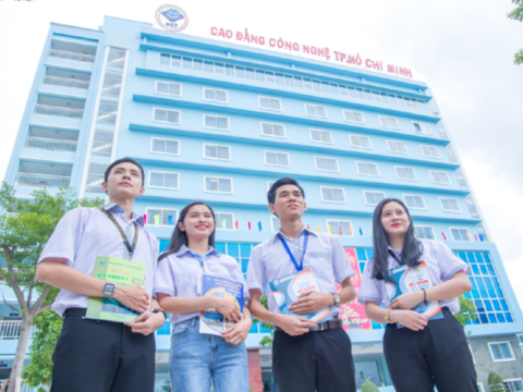 Trường Cao đẳng Công nghệ Tp.HCM