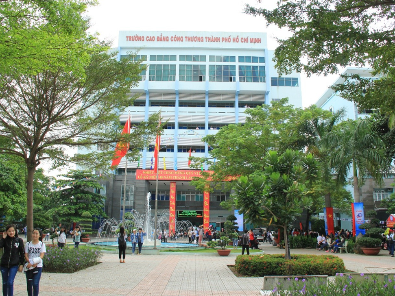 Trường Cao đẳng Công thương Tp.HCM