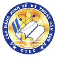 Logo Cao đẳng Kinh tế – Kỹ thuật Cần Thơ