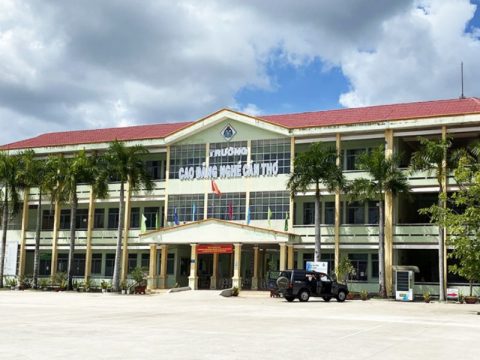 Trường Cao đằng nghề Cần Thơ