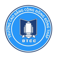 Logo Cao đẳng Cộng đồng Đồng Tháp