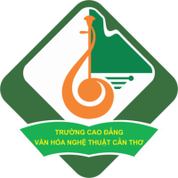 Logo Cao đẳng Văn hóa Nghệ thuật Cần Thơ