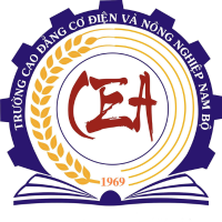 Logo Cao đẳng Cơ điện và Nông nghiệp Nam Bộ