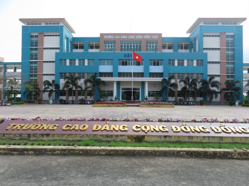 Trường Cao đẳng Cộng đồng Đồng Tháp