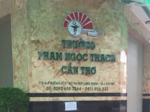 Trường Cao đẳng Phạm Ngọc Thạch Cần Thơ
