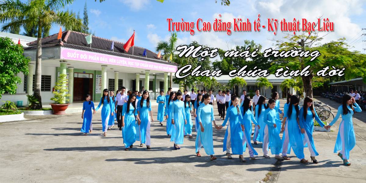 Cao đẳng Kinh tế - Kỹ thuật Bạc Liêu