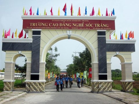 Cao đẳng nghề Sóc Trăng