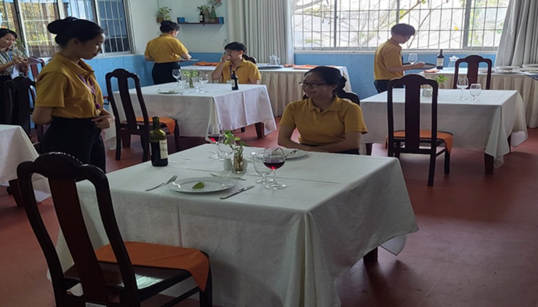 co sở vật chất Cao đẳng nghề Kiên Giang 1