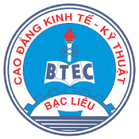 Logo Cao đẳng Kinh tế – Kỹ thuật Bạc Liêu