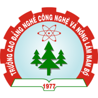 Logo Cao đẳng Công nghệ và Nông lâm Nam Bộ