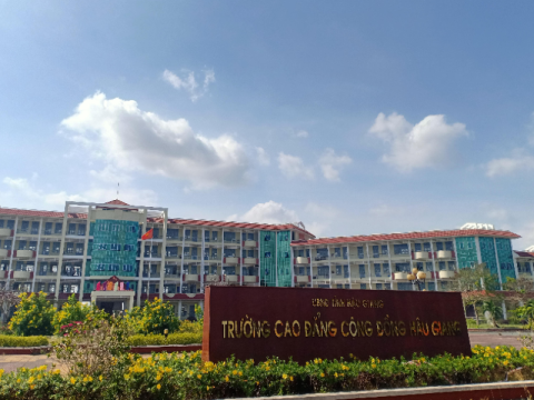 Cao đẳng Cộng đồng Hậu Giang
