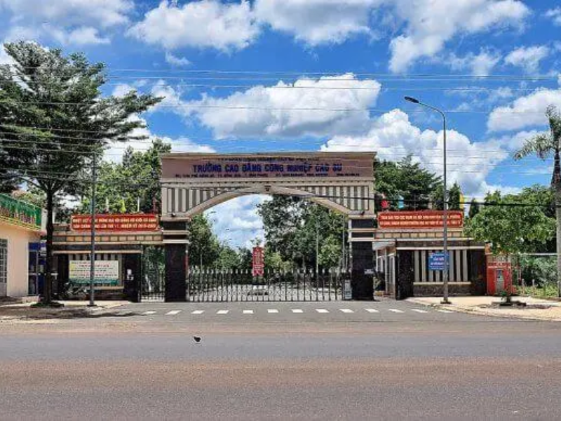 Trường Cao đẳng Công nghiệp Cao su