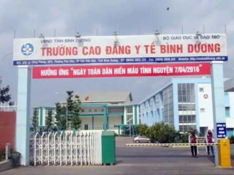 Trường Cao đẳng Y tế Bình Dương