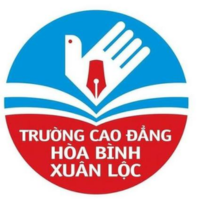 Logo Cao đẳng Hòa Bình Xuân lộc