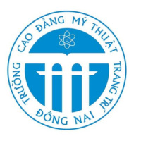 Logo Cao đẳng Mỹ thuật Trang trí Đồng Nai