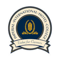 Logo Cao đẳng Quản trị Khách sạn Quốc tế Imperial
