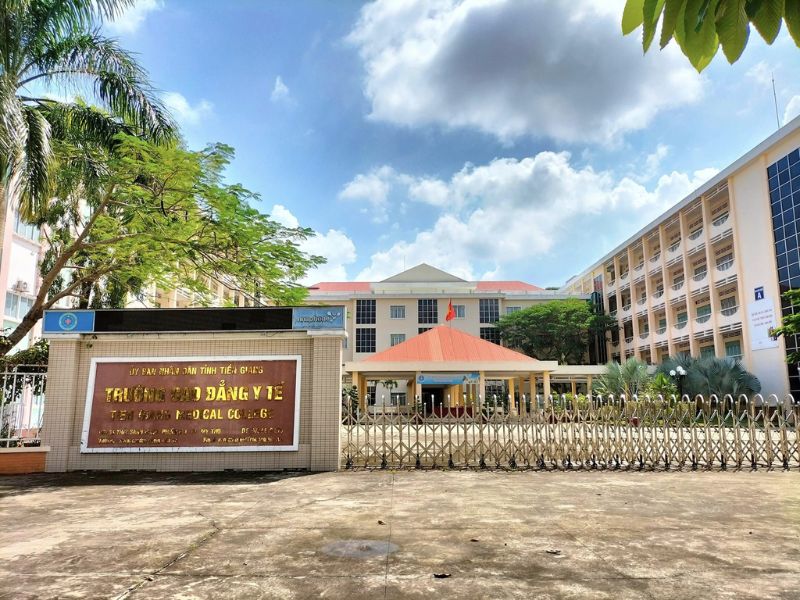 Trường Cao đẳng Y tế Tiền Giang