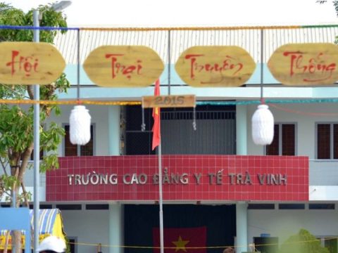 Trường Cao đẳng Y tế Trà Vinh