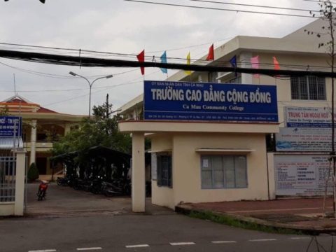 Trường Cao đẳng Cộng đồng Cà Mau