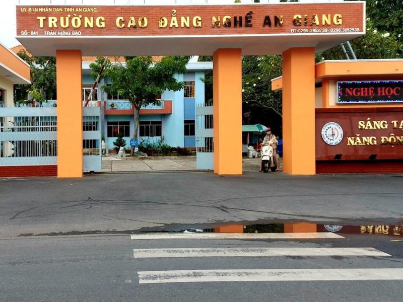 Trường Cao đẳng nghề An Giang