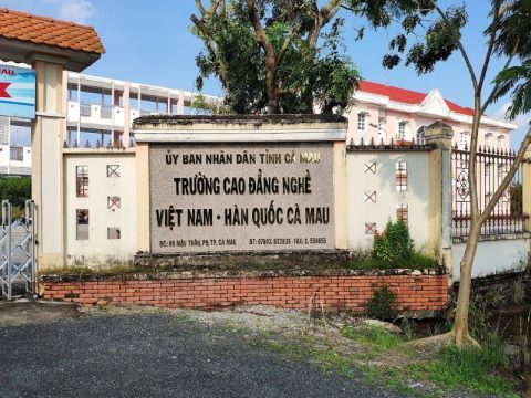 Trường Cao đẳng nghề Việt Nam - Hàn Quốc Cà Mau