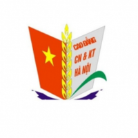 Logo Cao đẳng Công nghệ và Kinh tế Hà Nội
