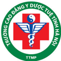 Logo Cao đẳng Y Dược Tuệ Tĩnh Hà Nội