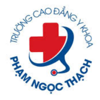 Logo Cao đẳng Y khoa Phạm Ngọc Thạch