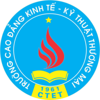 Logo Cao đẳng Kinh tế Kỹ thuật Thương mại
