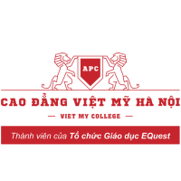 Logo Cao đẳng Việt Mỹ Hà Nội