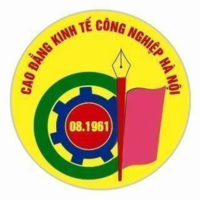 Logo Cao đẳng Kinh tế Công nghiệp Hà Nội