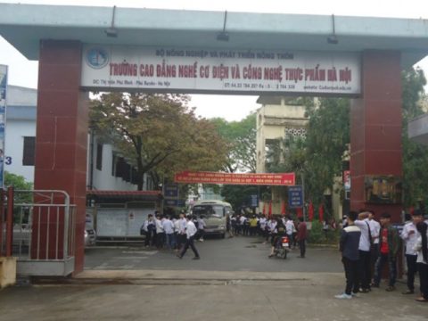 Trường Cao đẳng nghề Cơ điện và Công nghệ Thực phẩm Hà Nội