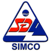 Logo Cao đẳng nghề SIMCO Sông Đà