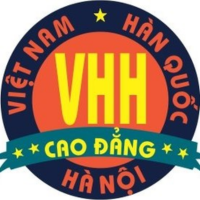 Logo Cao đẳng nghề Việt Nam – Hàn Quốc Hà Nội