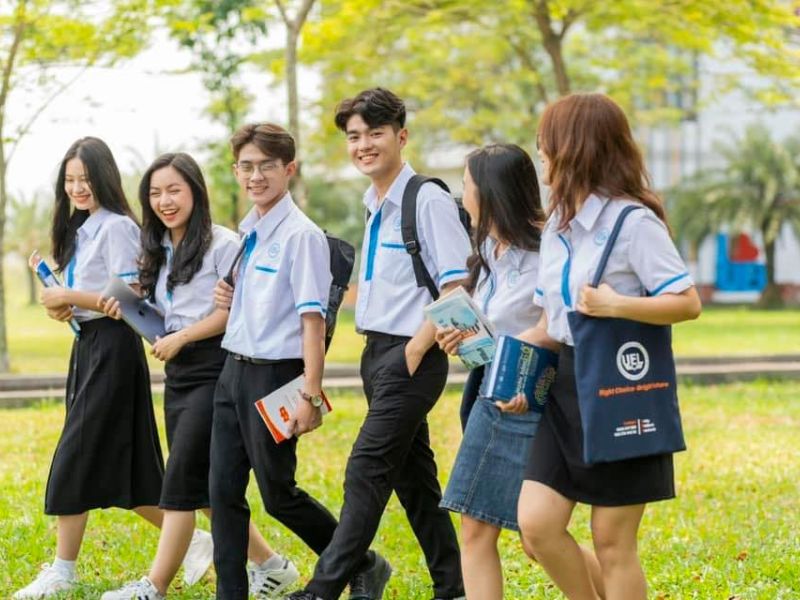 Hình ảnh sinh viên