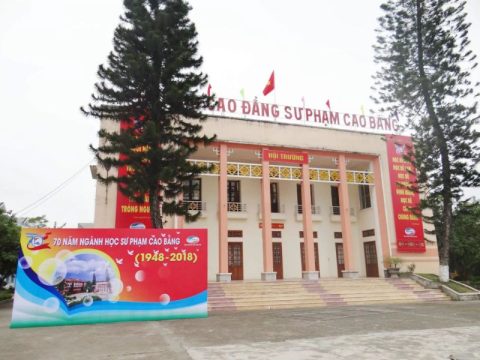 Trường Cao đẳng Sư phạm Cao Bằng