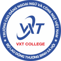 Logo Cao đẳng Ngoại ngữ và Công nghệ Việt Nam